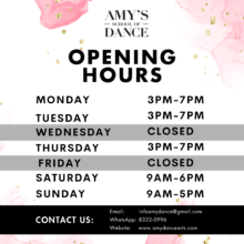Opening Hours & Contact [83220996]